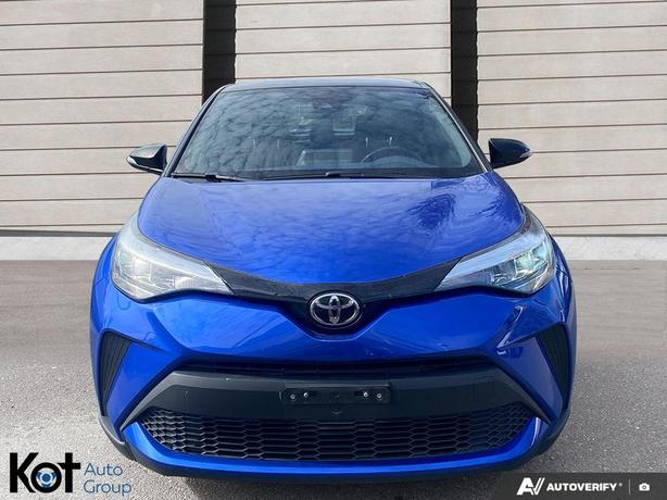 2021 Toyota C-HR Xle Premium BLUETOOTH APPLE CARPLAY! HEATED SEATS! image 2