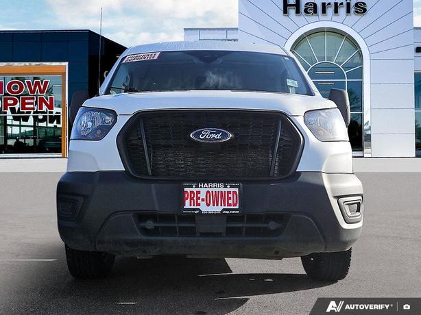 2024 Ford Transit Cargo Van | 250 148 Med Rf 9070 GVWR AWD |  Back-Up Camera | K image 2