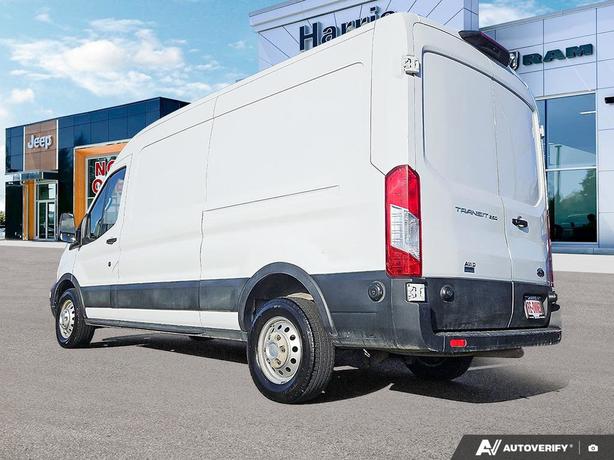 2024 Ford Transit Cargo Van | 250 148 Med Rf 9070 GVWR AWD |  Back-Up Camera | K image 4