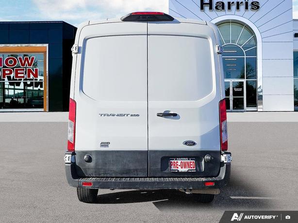 2024 Ford Transit Cargo Van | 250 148 Med Rf 9070 GVWR AWD |  Back-Up Camera | K image 5