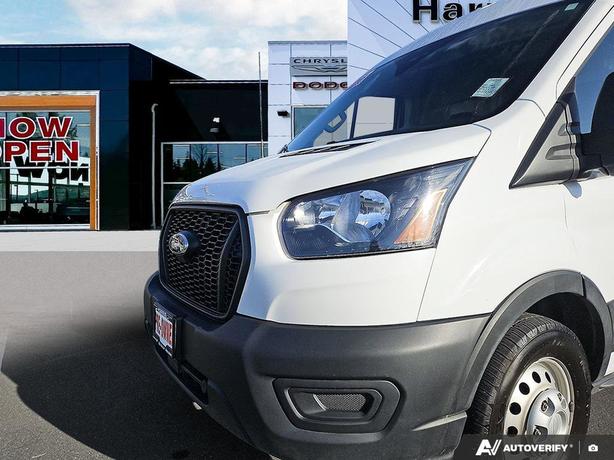2024 Ford Transit Cargo Van | 250 148 Med Rf 9070 GVWR AWD |  Back-Up Camera | K image 8