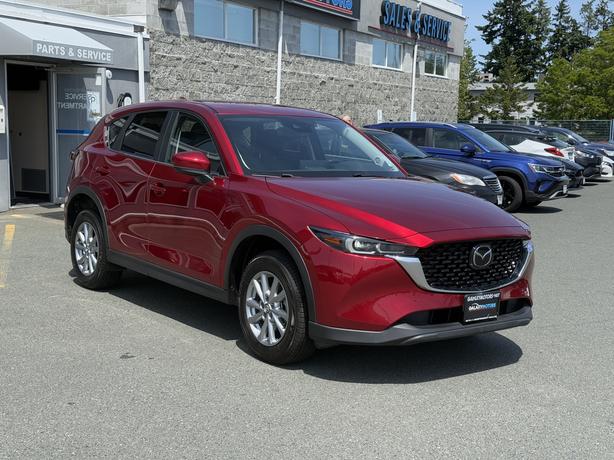 2025 Mazda CX-5 GS AWD - Front Dual Zone A/C & Heated Front Seats image 4