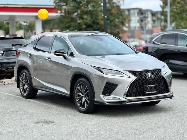 2020 Lexus RX 350 F Sport - Cooled Seats,  Performace Package image 3