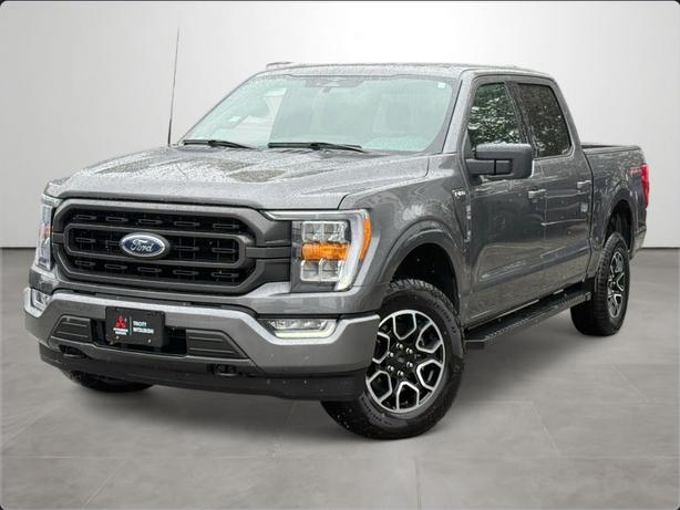 2023 Ford F-150 XLT 4WD SuperCrew 5.5' Box image 1