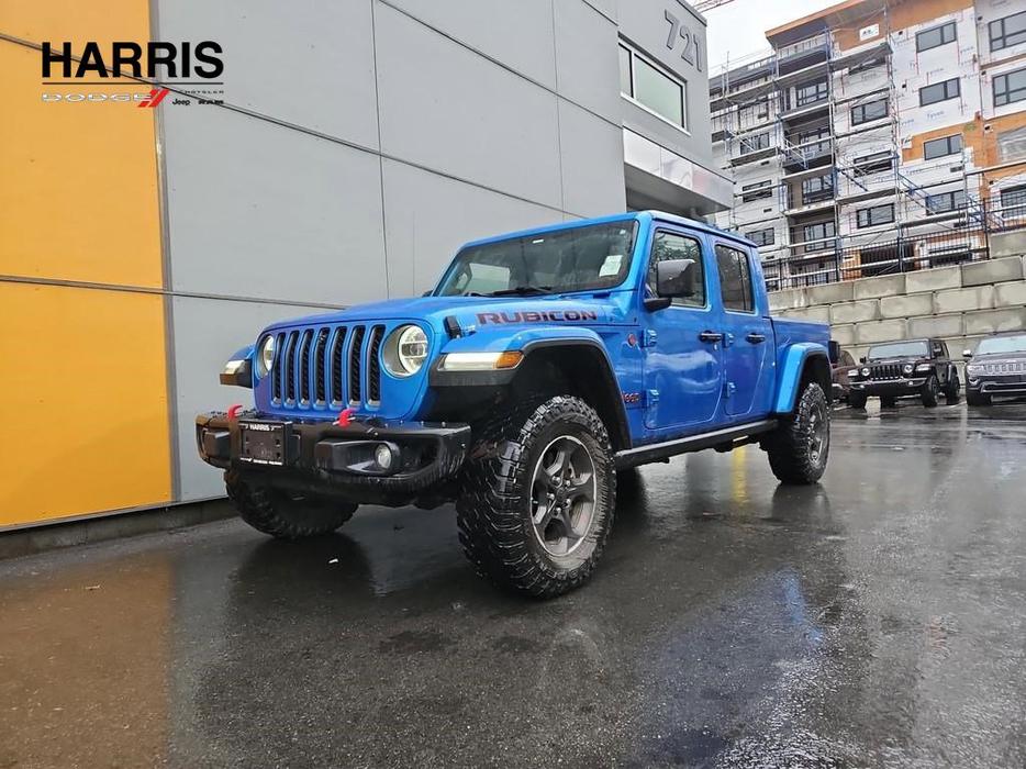 2020 Jeep Gladiator Rubicon display photo