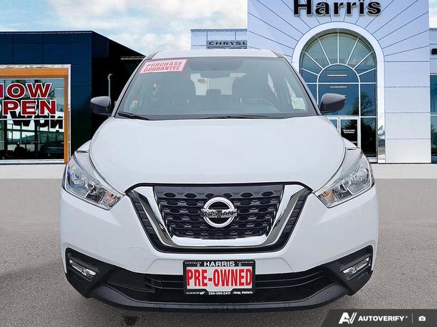 2018 Nissan Kicks S FWD Sport Utility | Keyless Start | Backup Camera! image 2