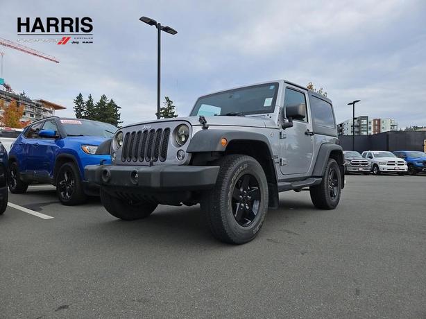 2016 Jeep Wrangler Sport 4x4 | Low KM! image 1