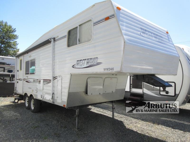 Used 2004 KUSTOM KOACH WESTWIND WW246 display photo