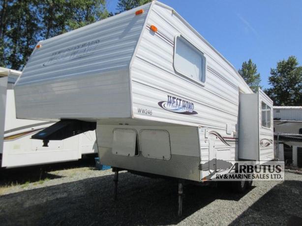 Used 2004 KUSTOM KOACH WESTWIND WW246 image 3