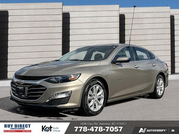 2022 Chevrolet Malibu LT image 1