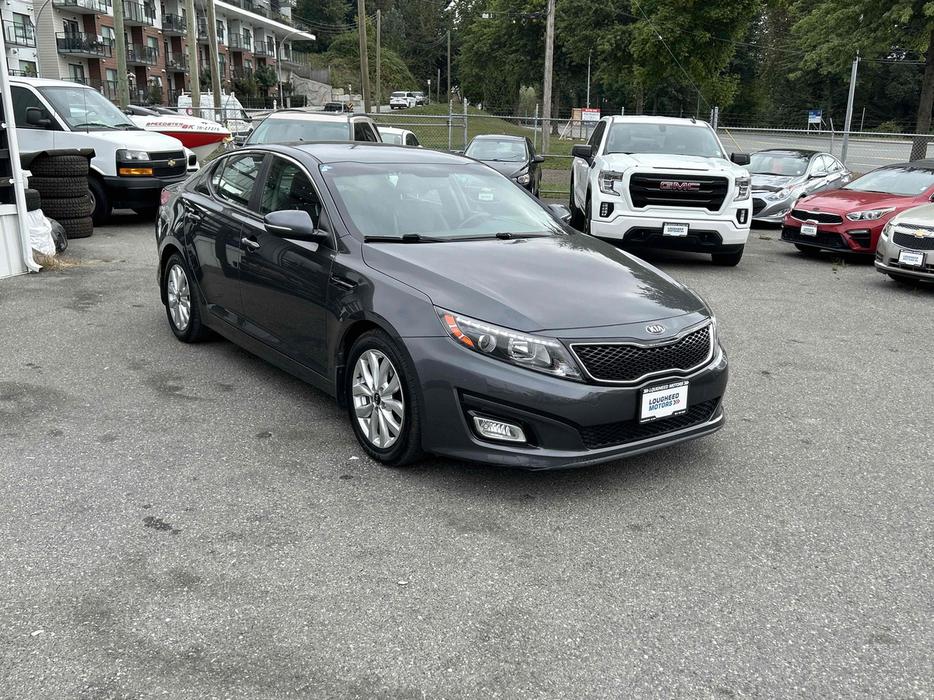 2015 KIA Optima display photo