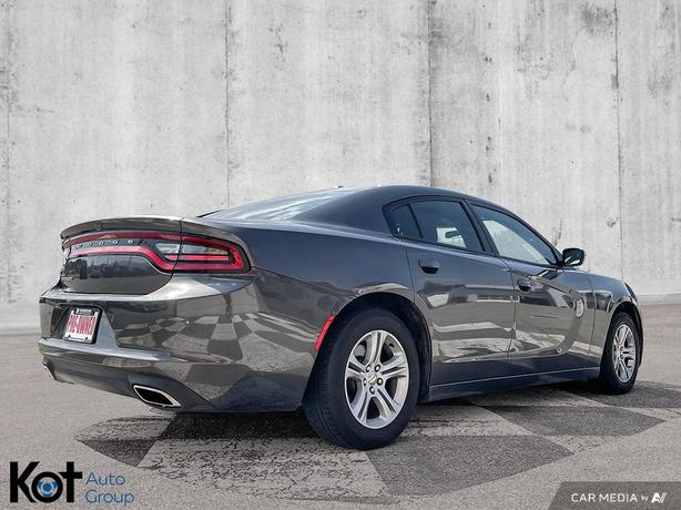 2019 Dodge Charger SXT | Keyless Entry | Apple CarPlay & Android Auto | Bluetoot image 5
