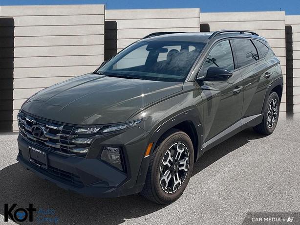 2025 Hyundai Tucson XRT demo image 1