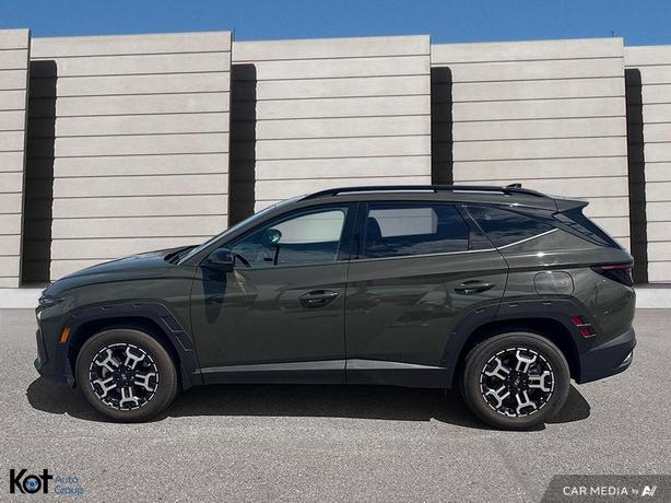 2025 Hyundai Tucson XRT demo image 3