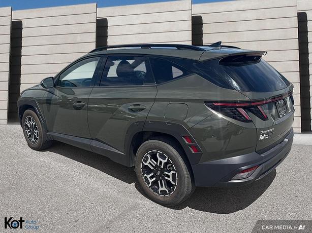 2025 Hyundai Tucson XRT demo image 4