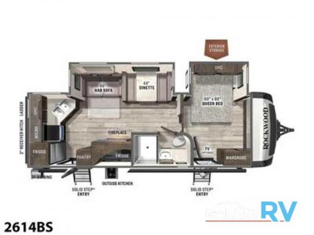 Used 2023 Forest River RV Rockwood Ultra Lite 2614BS image 2