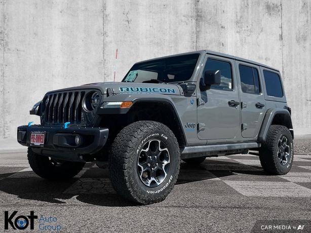 2021 Jeep Wrangler 4xe Rubicon | Remote Start | Heated Seat & Steering Wheel | R image 1