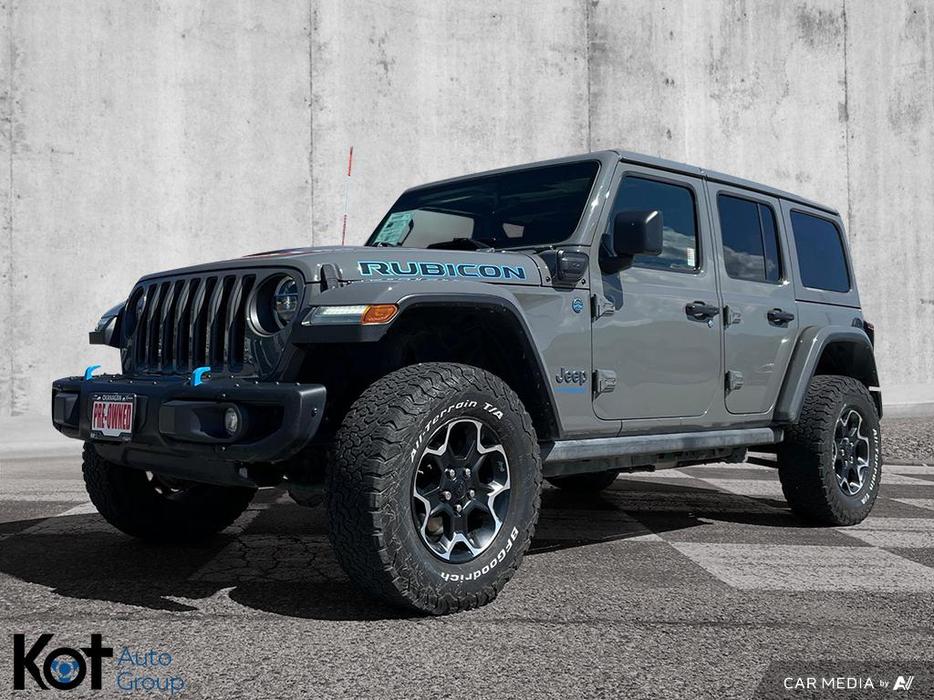 2021 Jeep Wrangler 4xe Rubicon | Remote Start | Heated Seat & Steering Wheel | R display photo