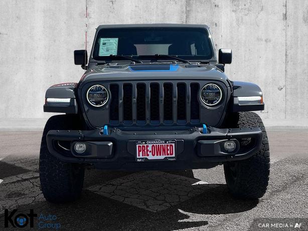 2021 Jeep Wrangler 4xe Rubicon | Remote Start | Heated Seat & Steering Wheel | R image 2