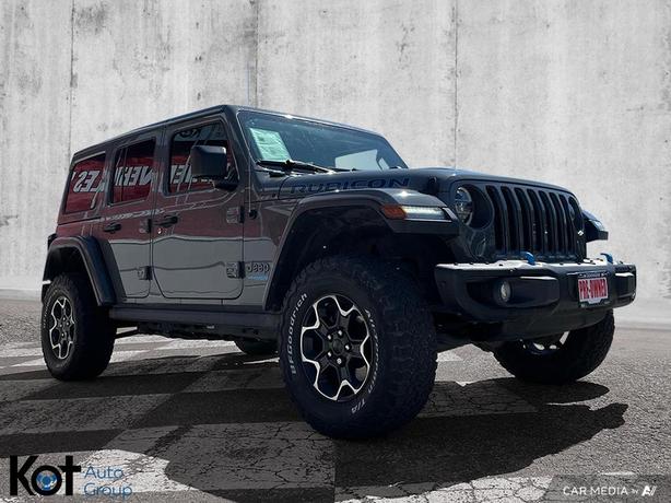 2021 Jeep Wrangler 4xe Rubicon | Remote Start | Heated Seat & Steering Wheel | R image 3