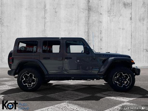 2021 Jeep Wrangler 4xe Rubicon | Remote Start | Heated Seat & Steering Wheel | R image 4