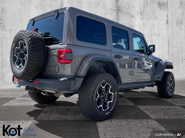 2021 Jeep Wrangler 4xe Rubicon | Remote Start | Heated Seat & Steering Wheel | R image 5
