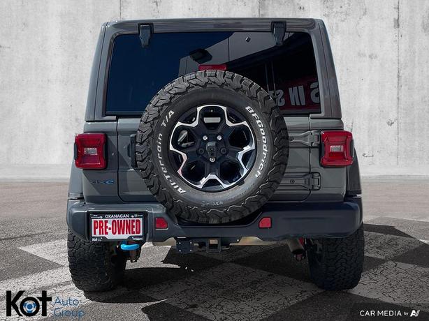 2021 Jeep Wrangler 4xe Rubicon | Remote Start | Heated Seat & Steering Wheel | R image 6