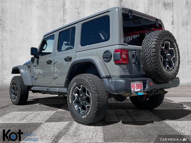 2021 Jeep Wrangler 4xe Rubicon | Remote Start | Heated Seat & Steering Wheel | R image 7