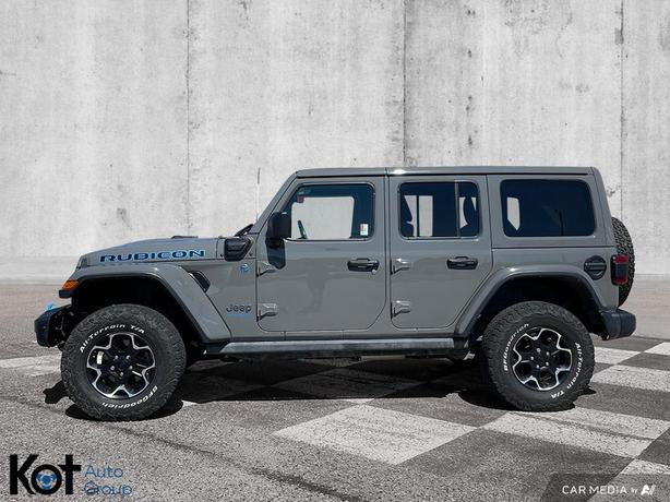 2021 Jeep Wrangler 4xe Rubicon | Remote Start | Heated Seat & Steering Wheel | R image 8
