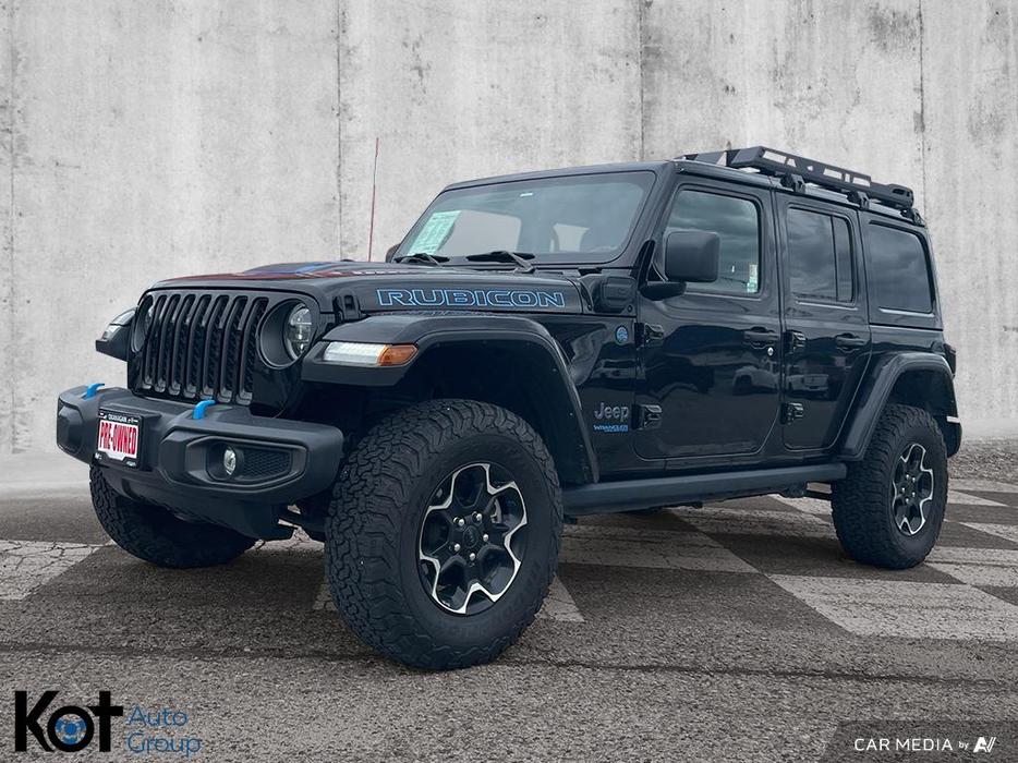 2021 Jeep Wrangler 4xe Rubicon | Trailer Tow & HD Electrical package | Alpine Pr display photo