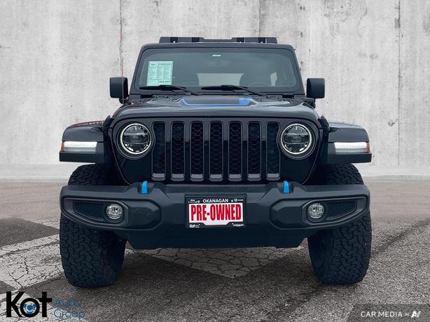 2021 Jeep Wrangler 4xe Rubicon | Trailer Tow & HD Electrical package | Alpine Pr image 2