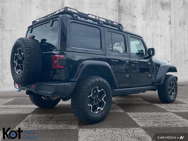 2021 Jeep Wrangler 4xe Rubicon | Trailer Tow & HD Electrical package | Alpine Pr image 5