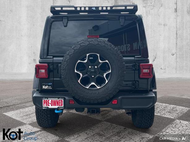 2021 Jeep Wrangler 4xe Rubicon | Trailer Tow & HD Electrical package | Alpine Pr image 6