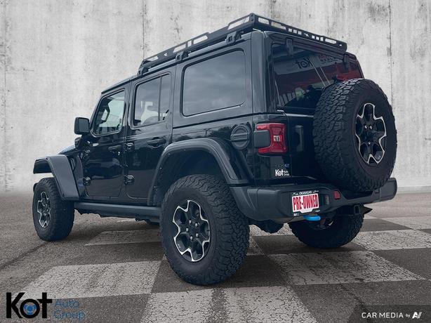 2021 Jeep Wrangler 4xe Rubicon | Trailer Tow & HD Electrical package | Alpine Pr image 7