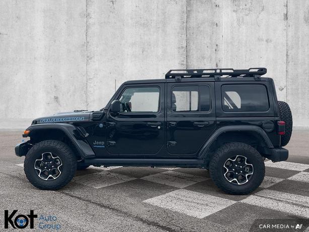 2021 Jeep Wrangler 4xe Rubicon | Trailer Tow & HD Electrical package | Alpine Pr image 8