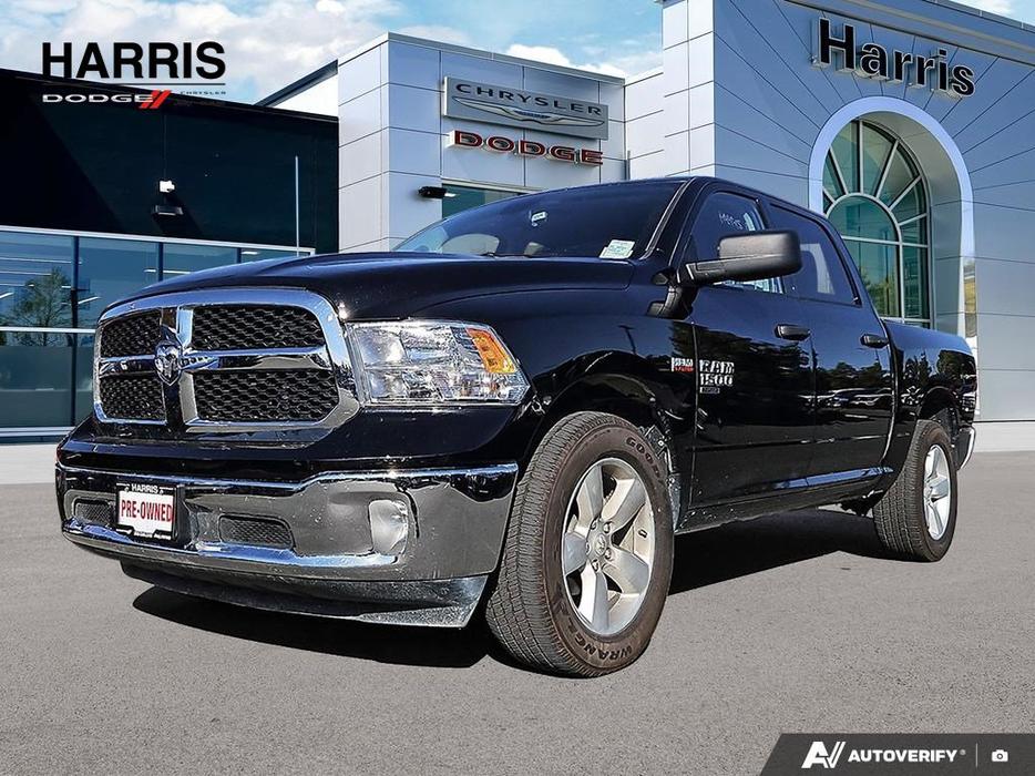 2024 RAM 1500 Classic Tradesman 4x4 Crew Cab 5'7 Box | Cruise Control | Back-Up  display photo