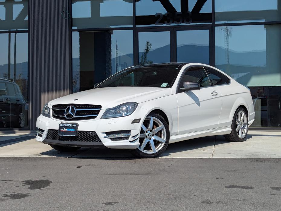 2013 Mercedes-Benz C-Class C 350 - Leather, Sunroof, AWD, Heated Seats display photo