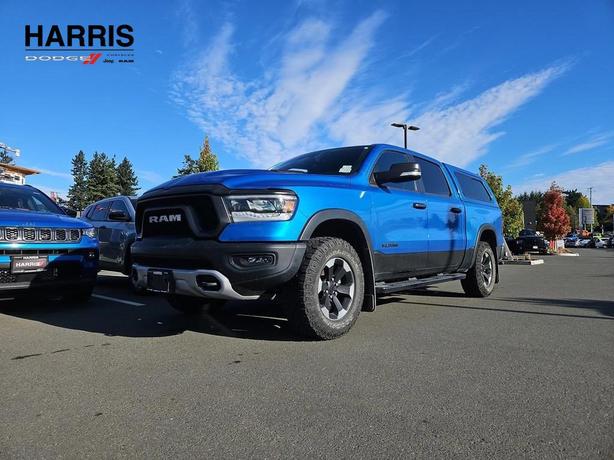 2022 RAM 1500 Rebel 4x4 Crew Cab 5'7 Box | One Owner | No Reported Accidents! image 1