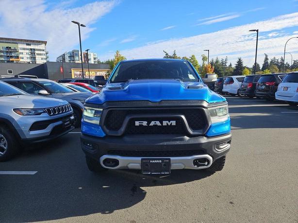 2022 RAM 1500 Rebel 4x4 Crew Cab 5'7 Box | One Owner | No Reported Accidents! image 2
