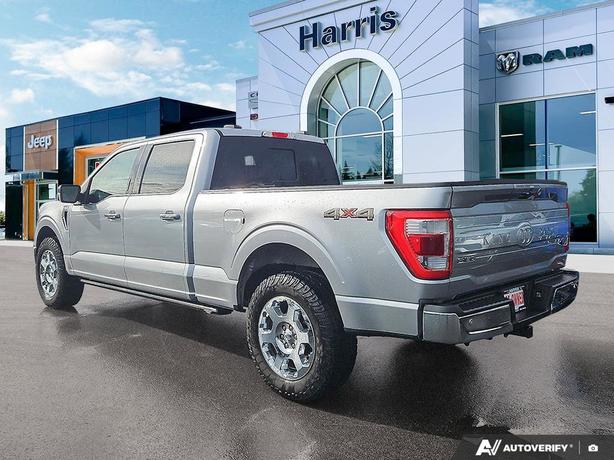 2021 Ford F-150 King Ranch 4WD | Cruise Control | Blind Spot Monitor! image 4