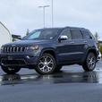 2020 Jeep Grand Cherokee Limited - No Accidents, Sunroof, Navigation thumbnail image