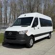 2023 Mercedes-Benz Sprinter High Roof 2500 Luxury 12 Passenger Van thumbnail image 4