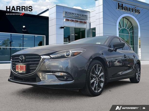 2018 Mazda3 Sport GT | One Owner! image 1