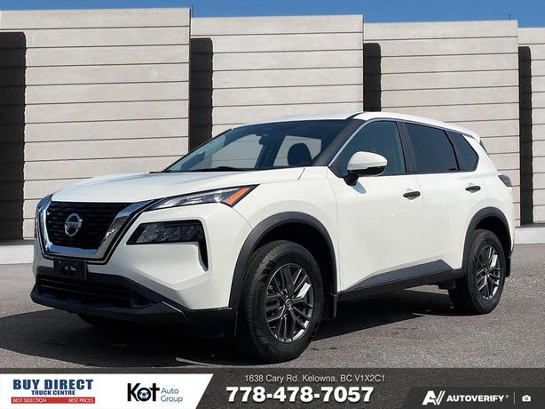 2021 Nissan Rogue S image 1