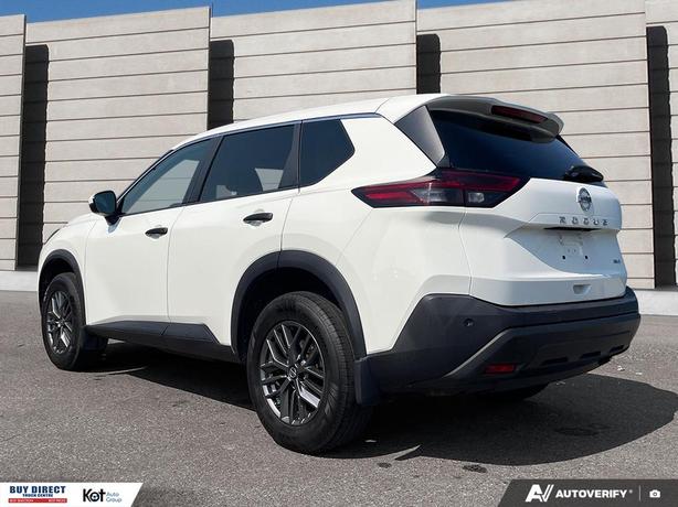 2021 Nissan Rogue S image 4