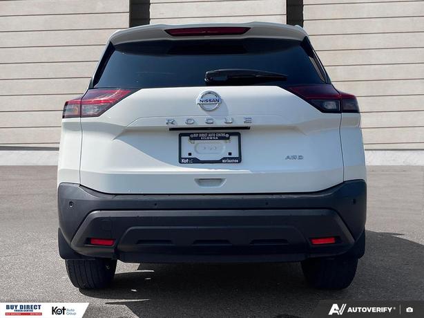 2021 Nissan Rogue S image 5