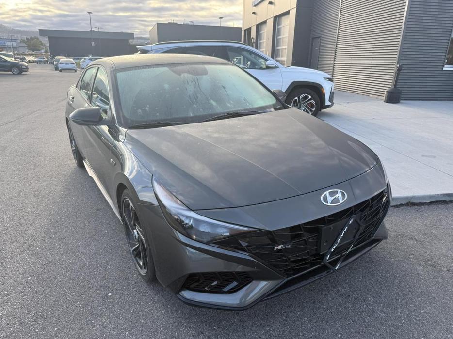 2023 Hyundai Elantra N Line Ultimate display photo