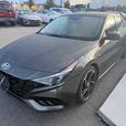 2023 Hyundai Elantra N Line Ultimate thumbnail image 2