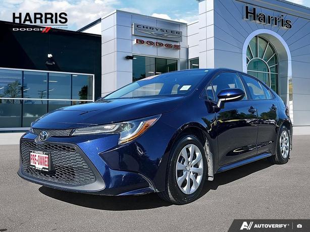 2022 Toyota Corolla LE CVT | Front Collision Mitigation | Bluetooth Connectivity image 1