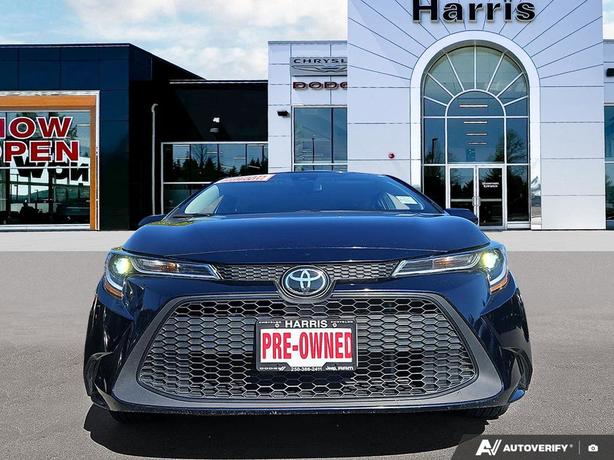 2022 Toyota Corolla LE CVT | Front Collision Mitigation | Bluetooth Connectivity image 2